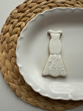 Wedding Dress Cookie Cutter