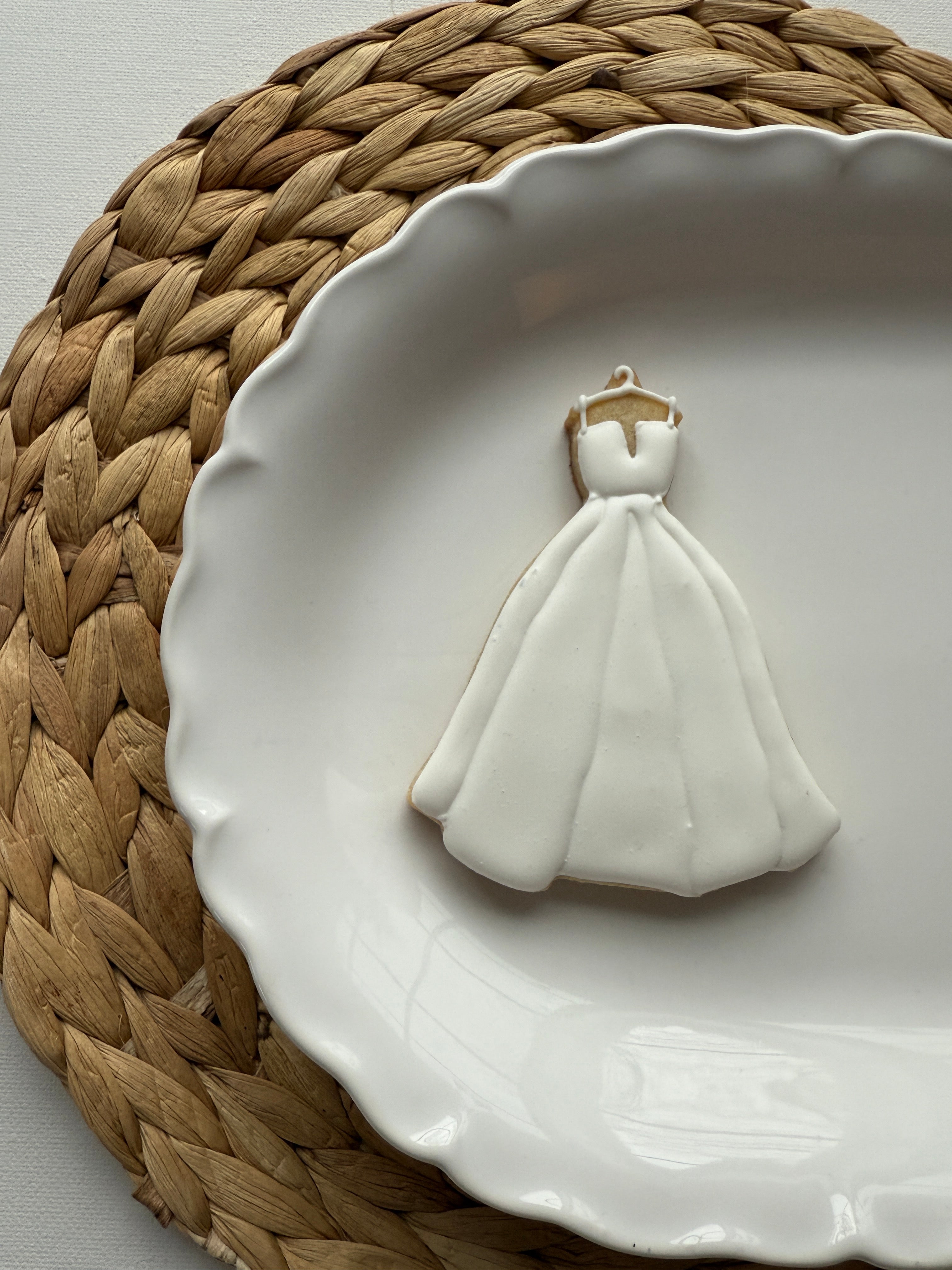 Wedding Dress Cookie Cutter