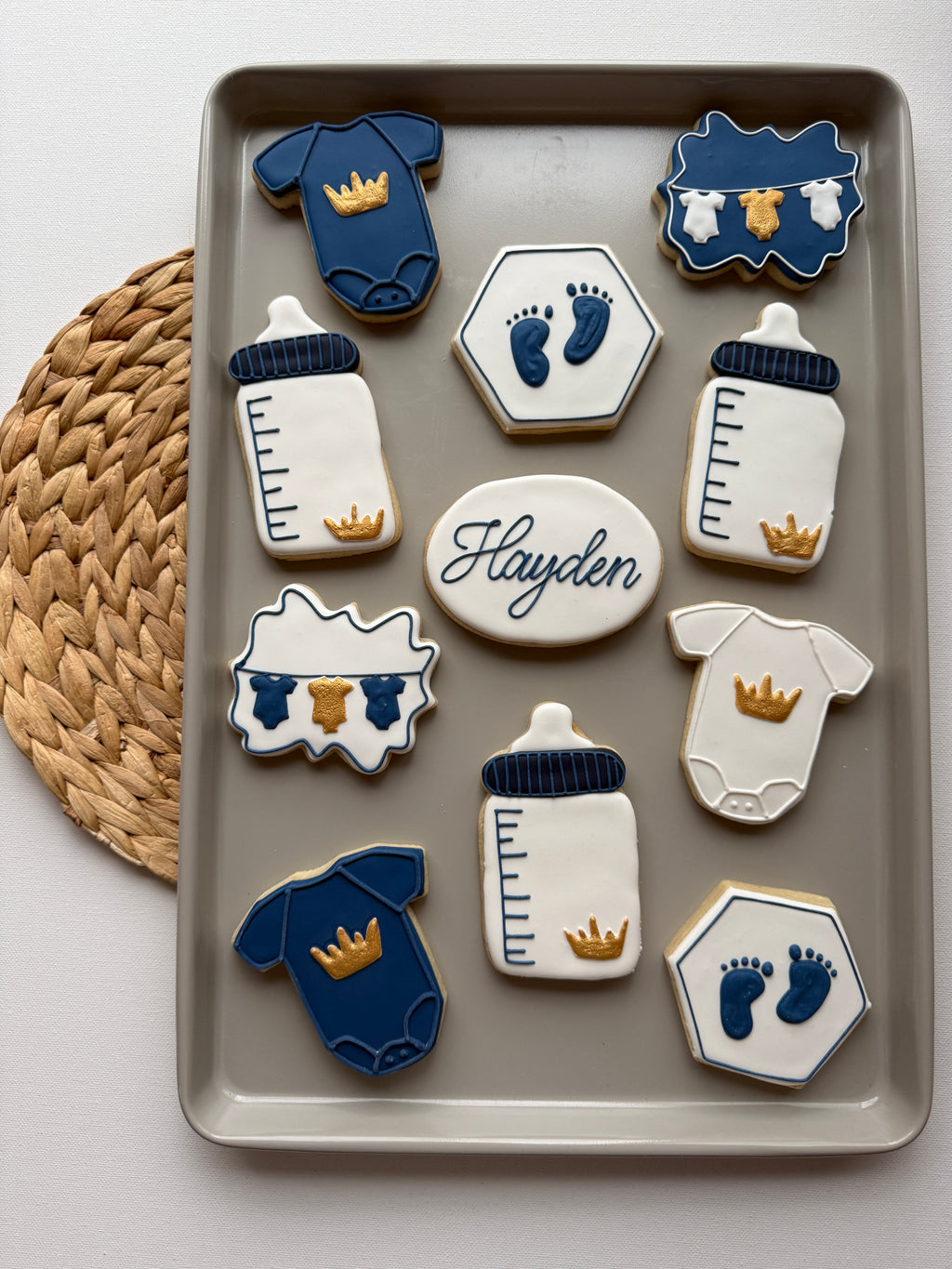 Baby Shower Cookies