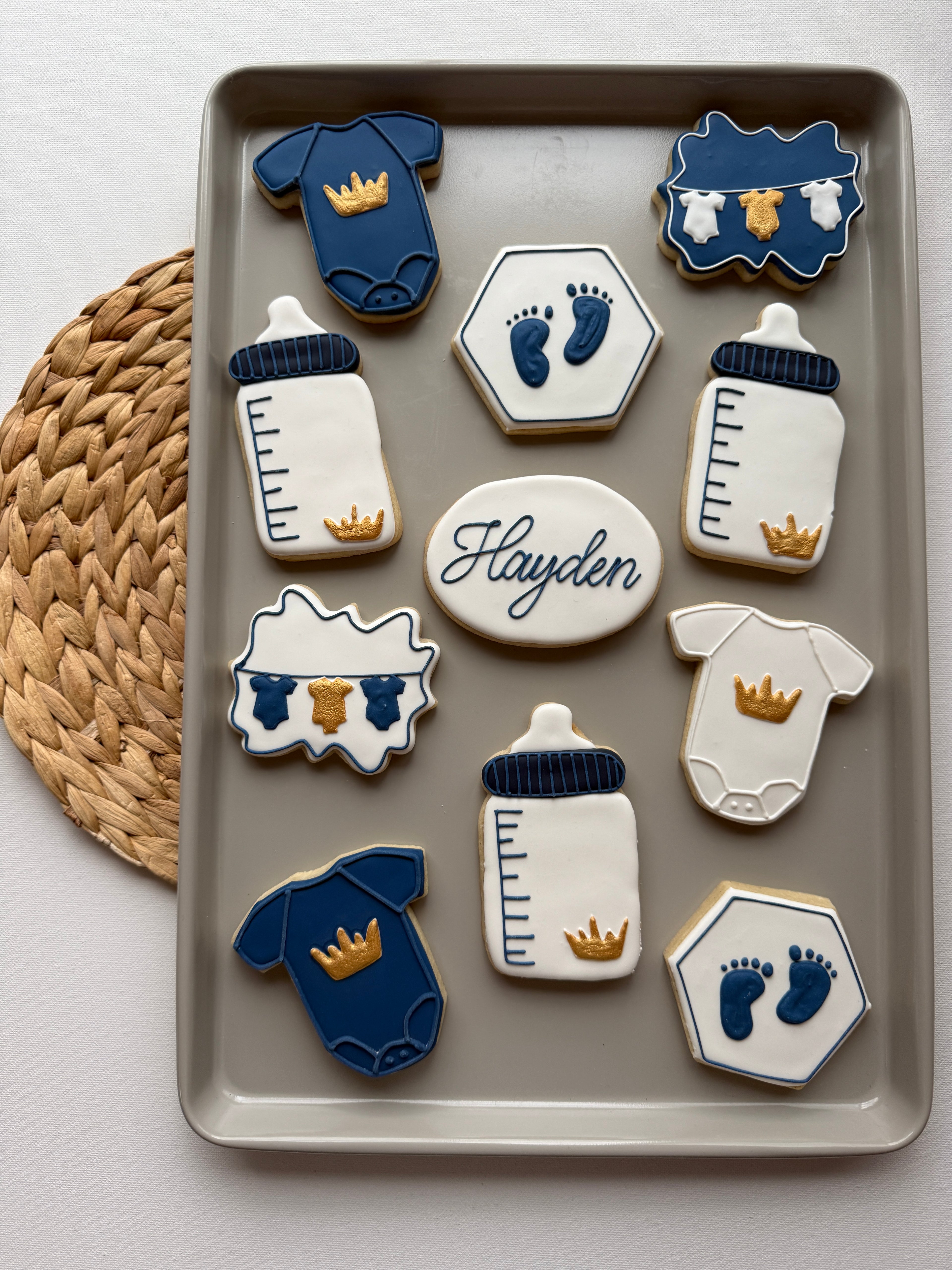 Baby Shower Cookies