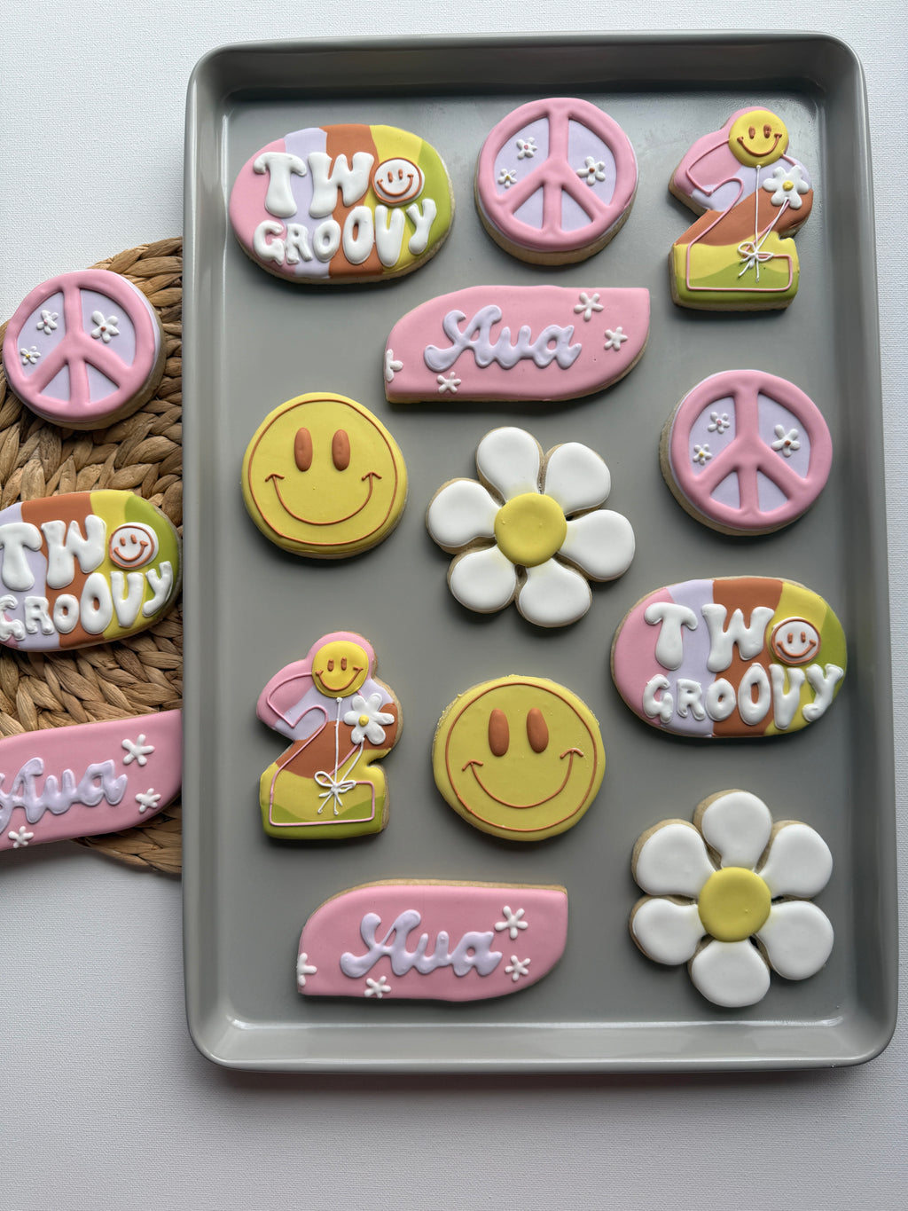Birthday Party Cookies