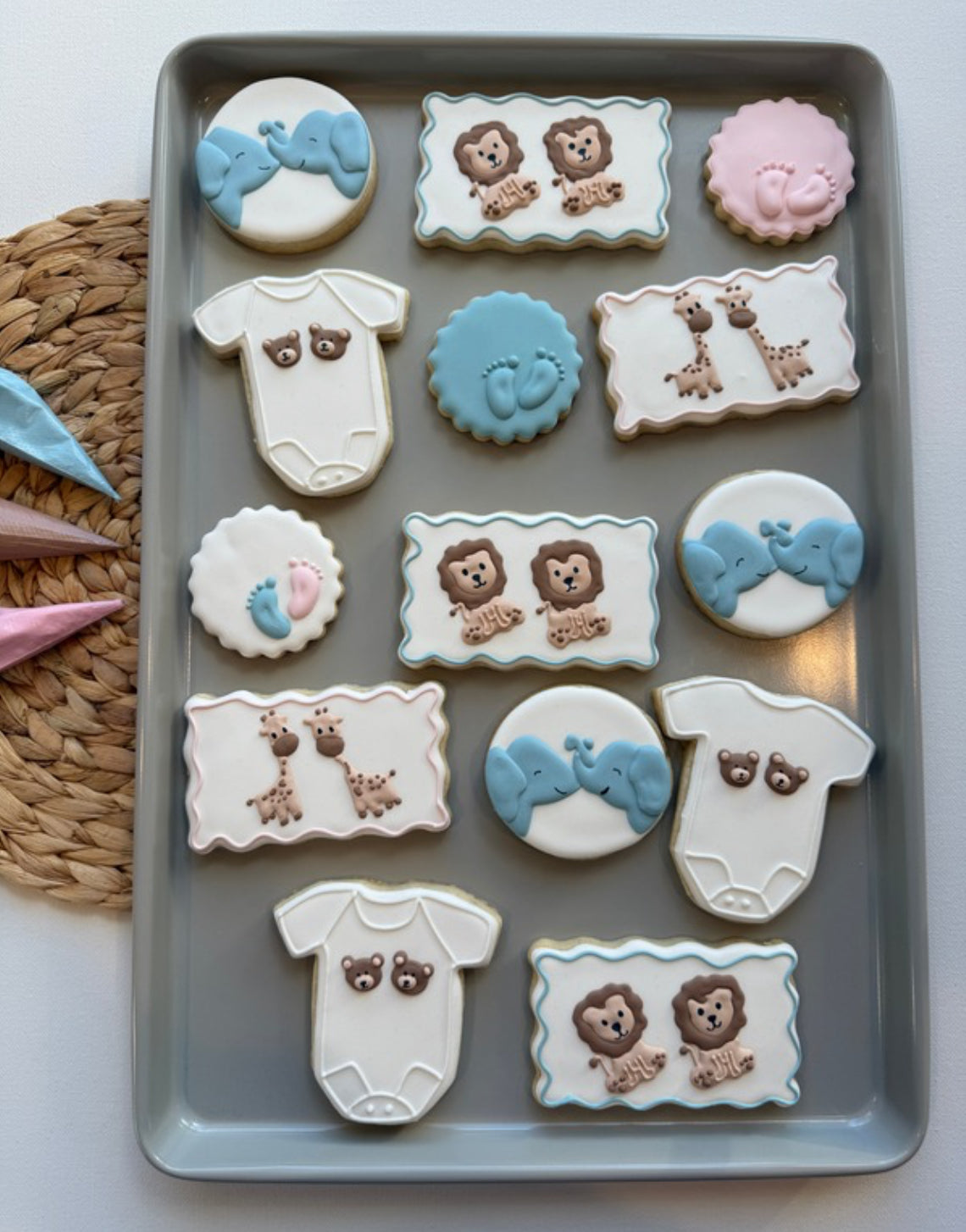 Baby Shower Cookies