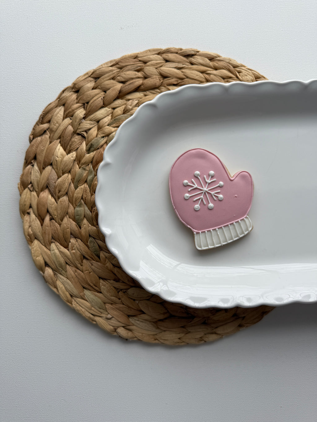 Single Mittens Cookie Cutter