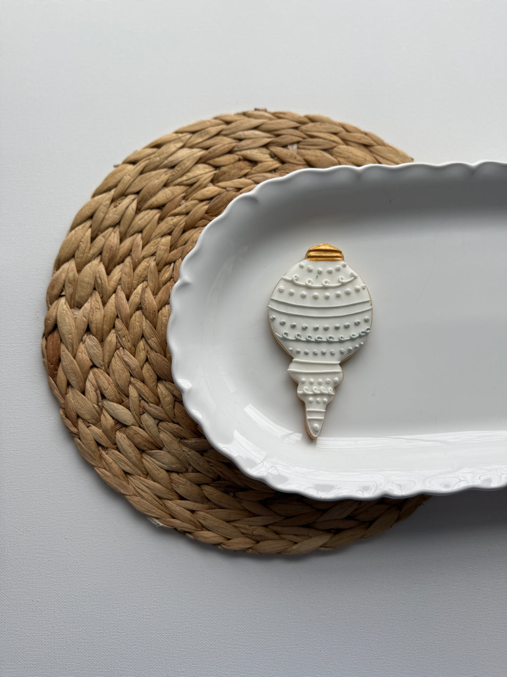 Holiday Ornament Cookie Cutter