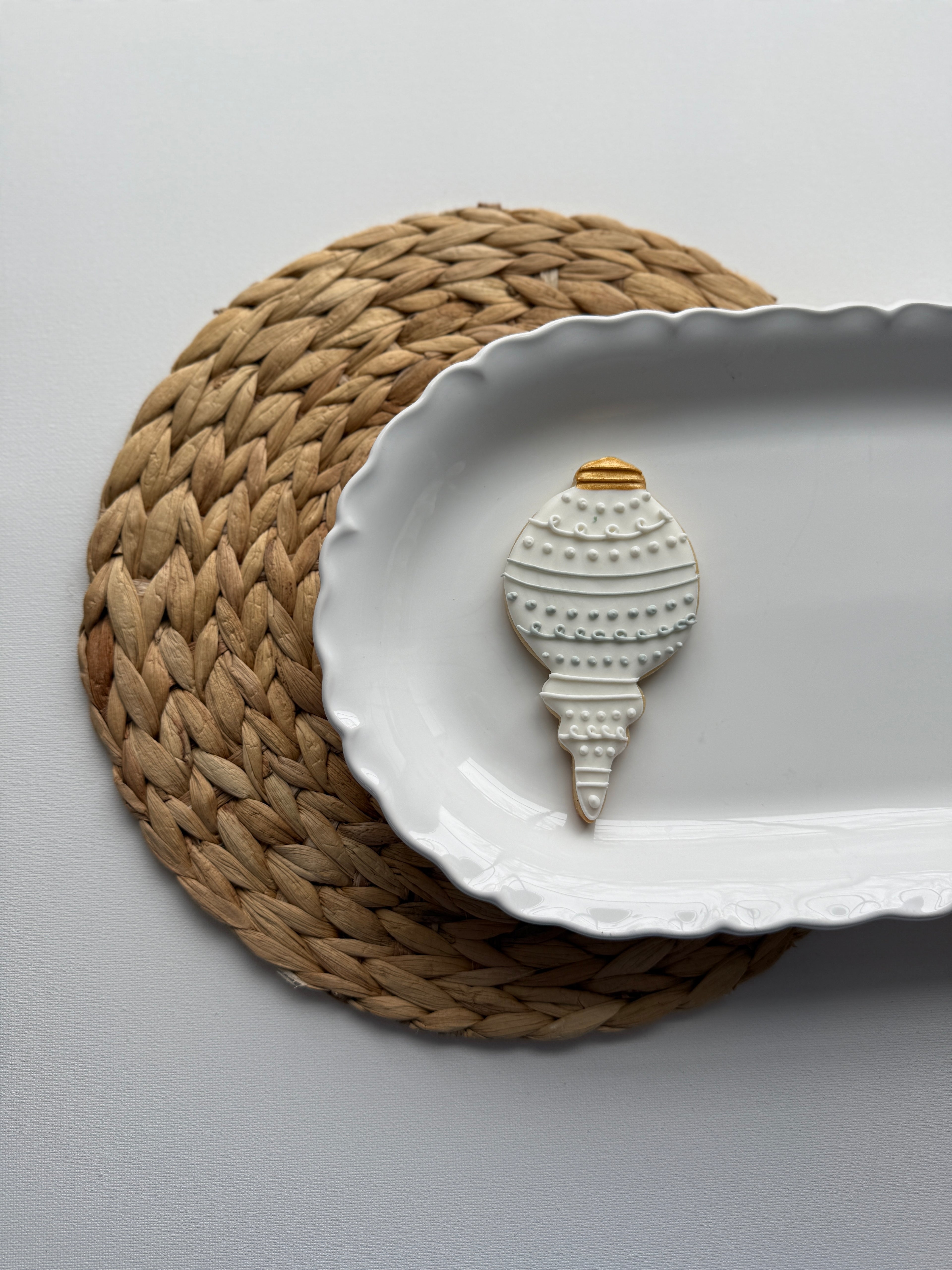 Holiday Ornament Cookie Cutter