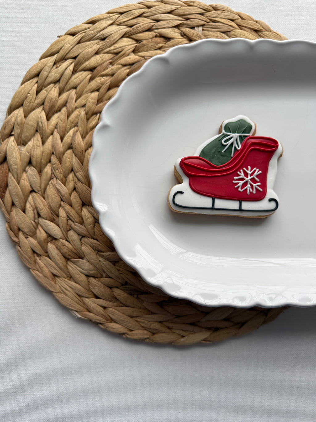 Sleigh Cookie Cutter