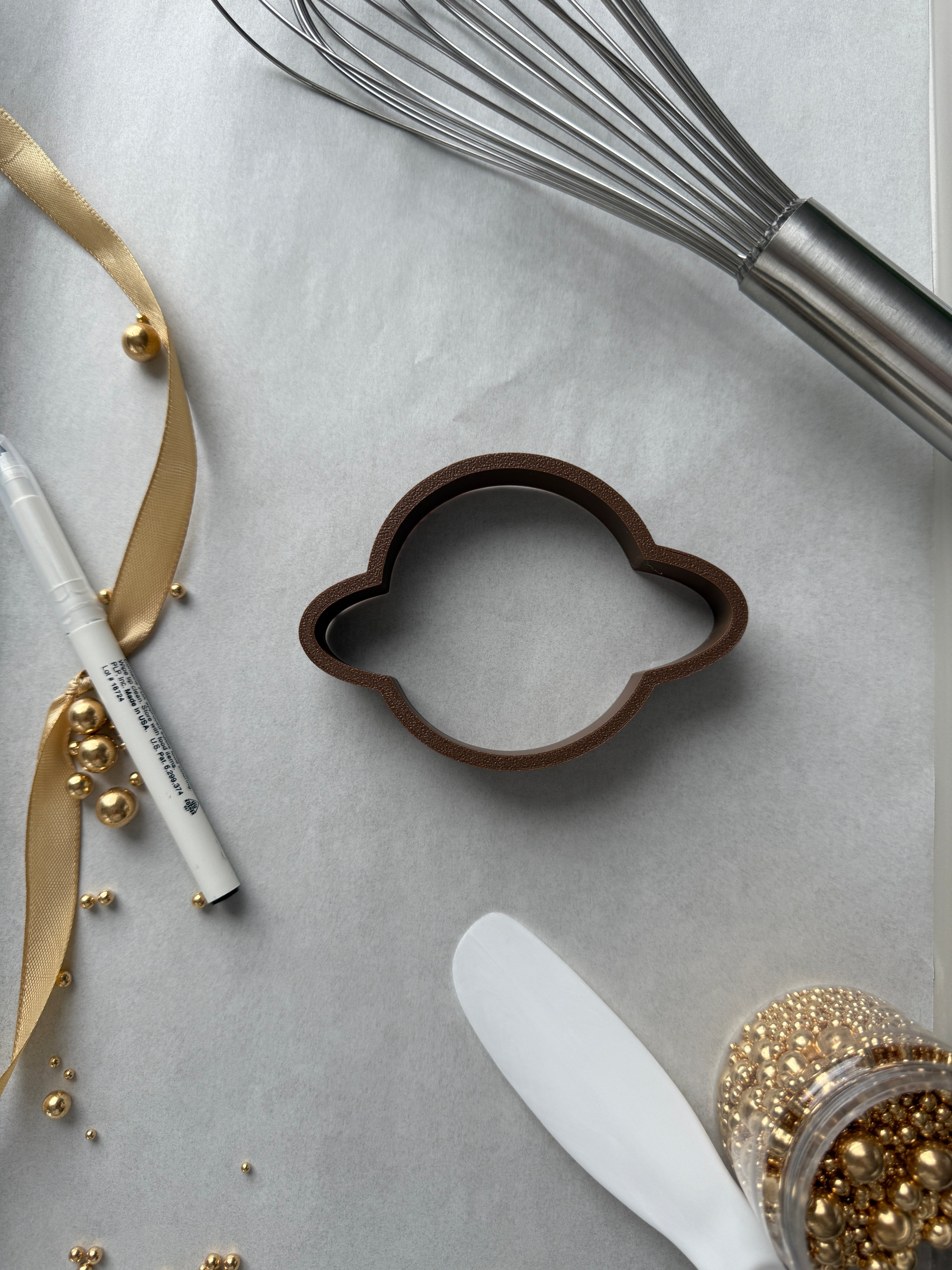 Saturn Planet Cookie Cutter