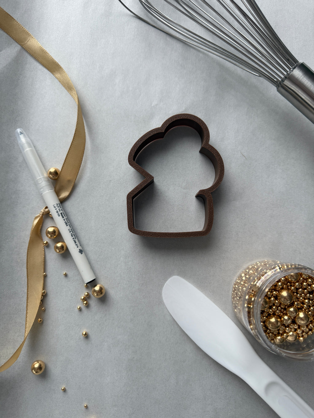 2 with Balloons Cookie Cutter