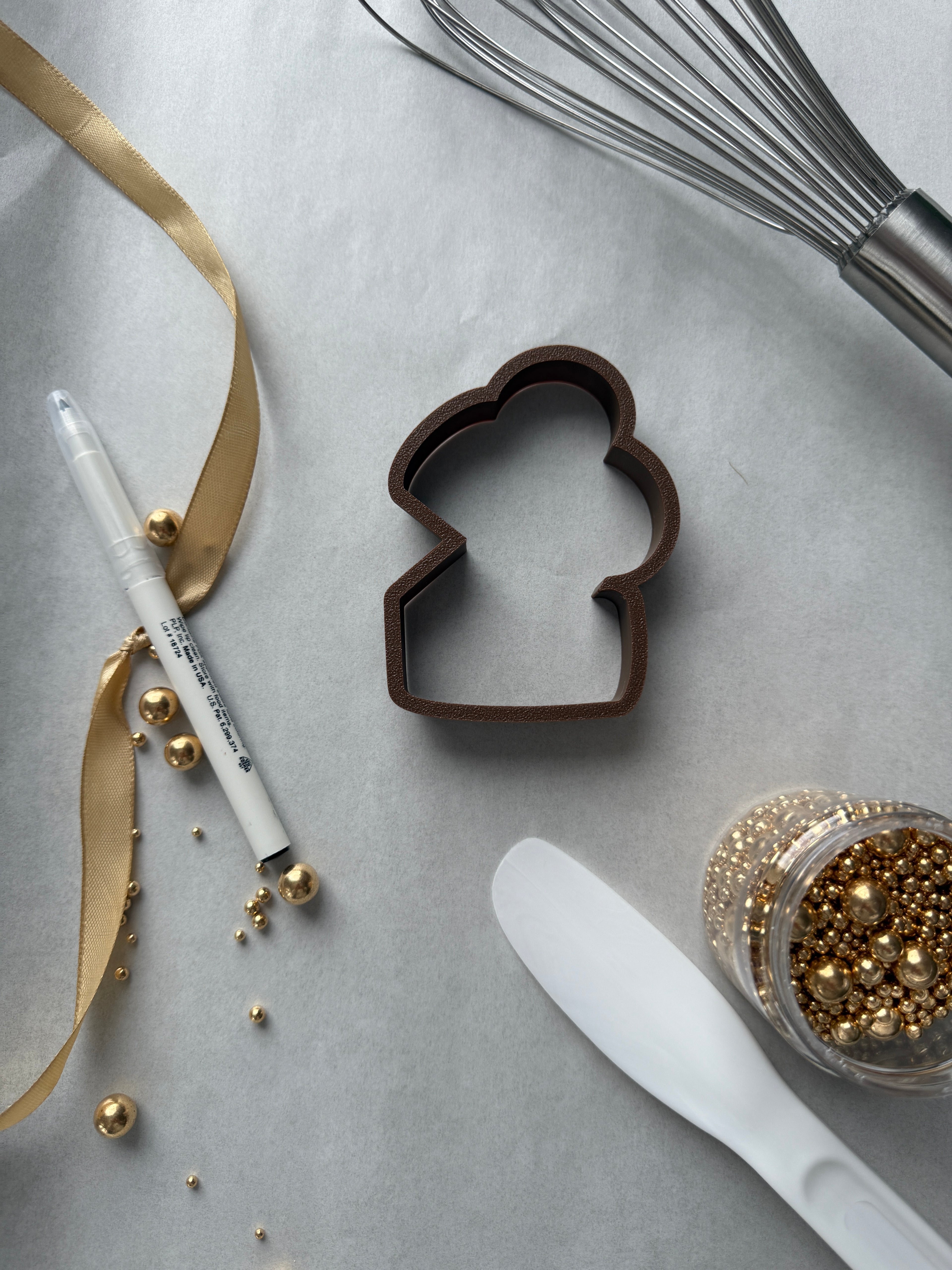 2 with Balloons Cookie Cutter