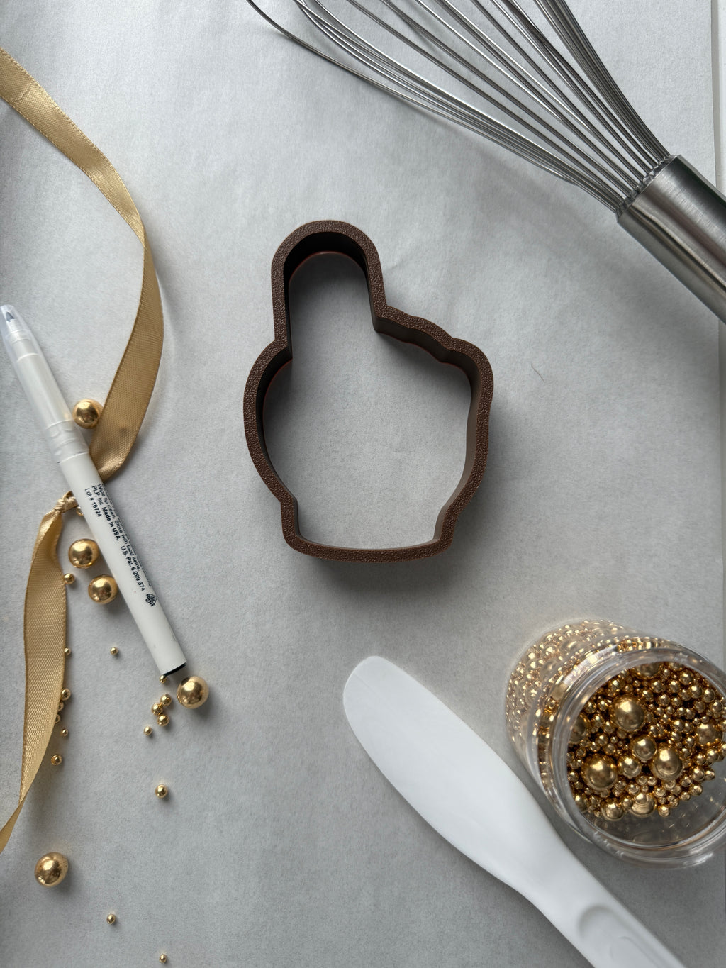 Foam Finger Cookie Cutter