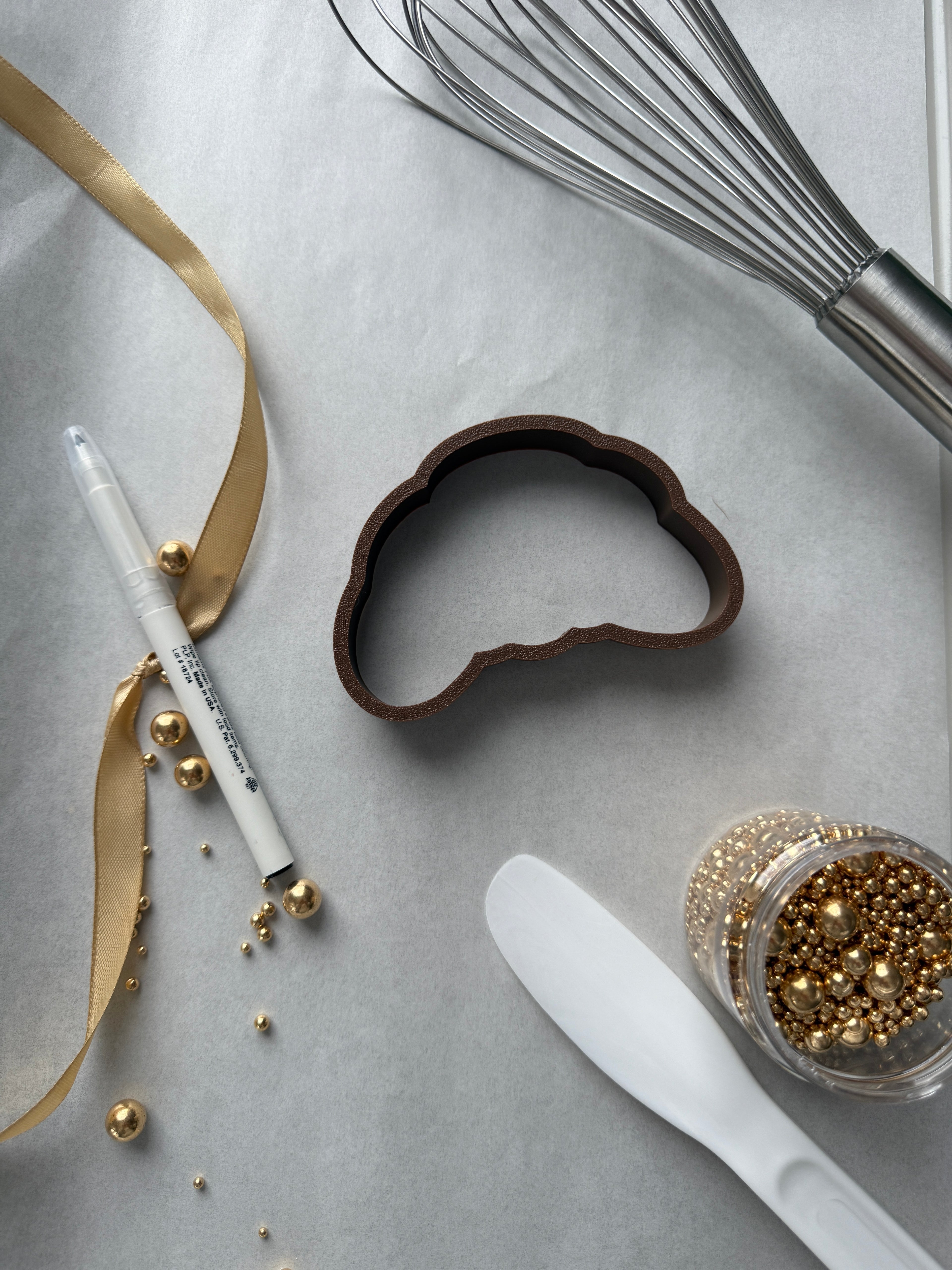 Croissant Cookie Cutter