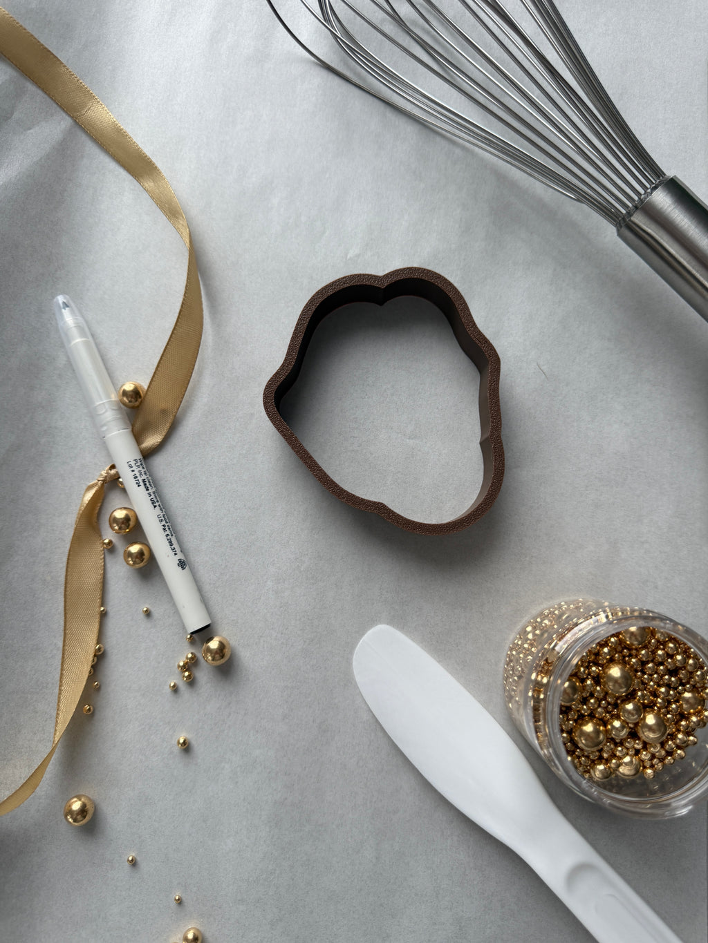 Lips and Tongue Cookie Cutter