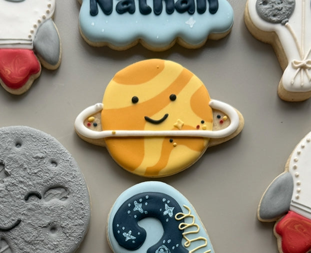 Saturn Planet Cookie Cutter