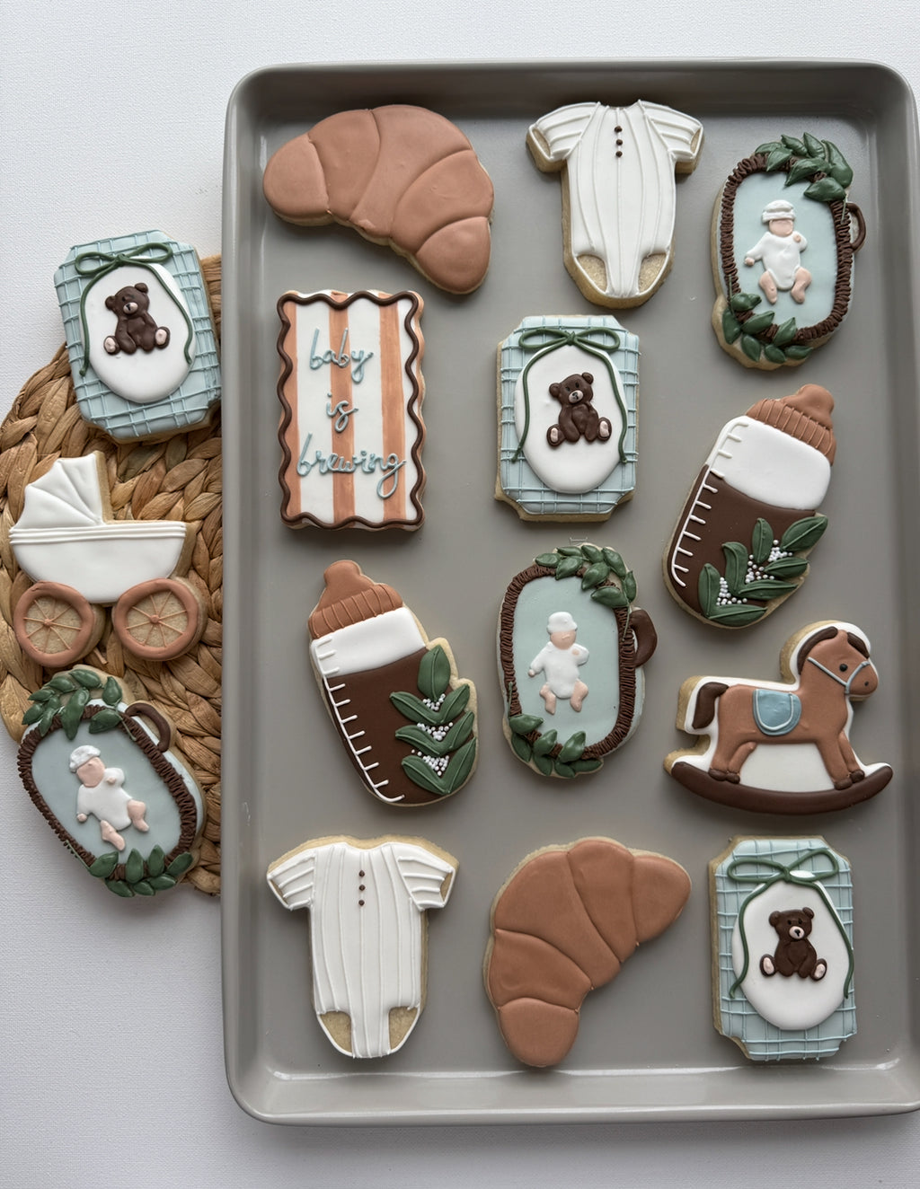 Stroller Cookie Cutter