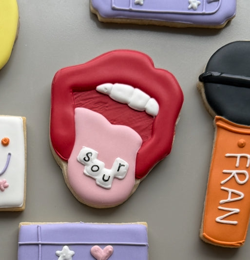 Lips and Tongue Cookie Cutter