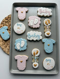 Baby Shower Cookies